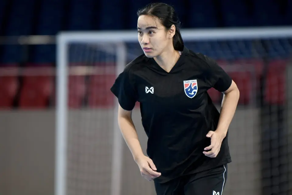 “ณัฐมน อาจกล้า” แนวรับฟุตซอลหญิงทีมชาติไทย