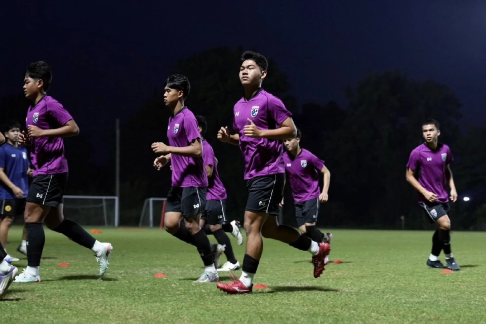 ถ่ายทอดสด ทีมชาติไทย U17 พบ มัลดีฟส์ U17 เช็กผลบอลสดศึกชิงแชมป์เอเชีย