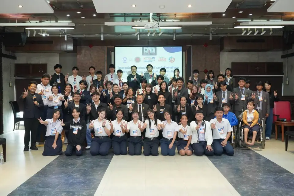 สสส. + มธบ. + สอศ. สานพลัง! ปั้น 400 ผู้นำอาชีวะ รอบรู้เพศ-สุขภาพจิต