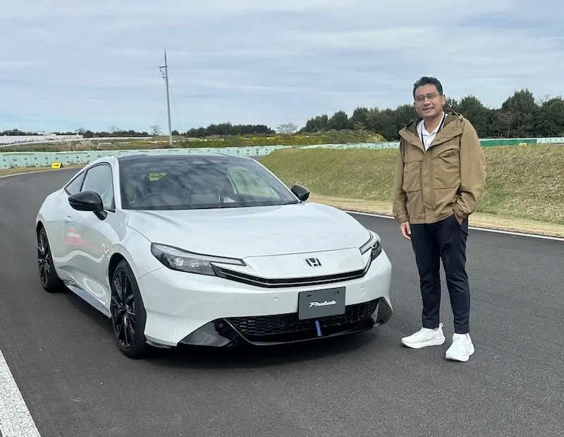 เกิดใหม่ Honda Prelude ขุมพลังไฮบริด อารมณ์คุณชายขี้เล่น