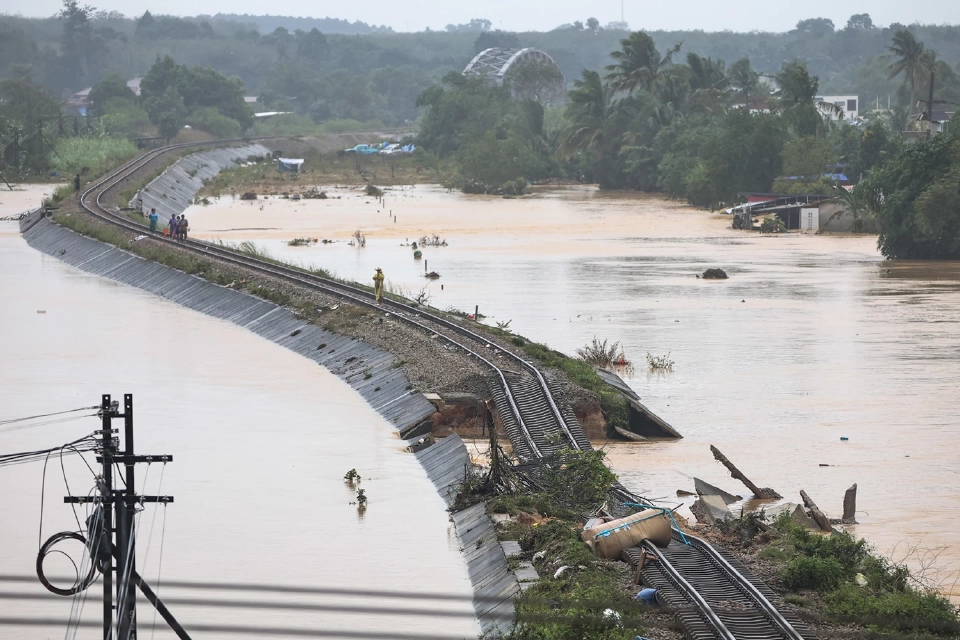 น้ำท่วมหาดใหญ่