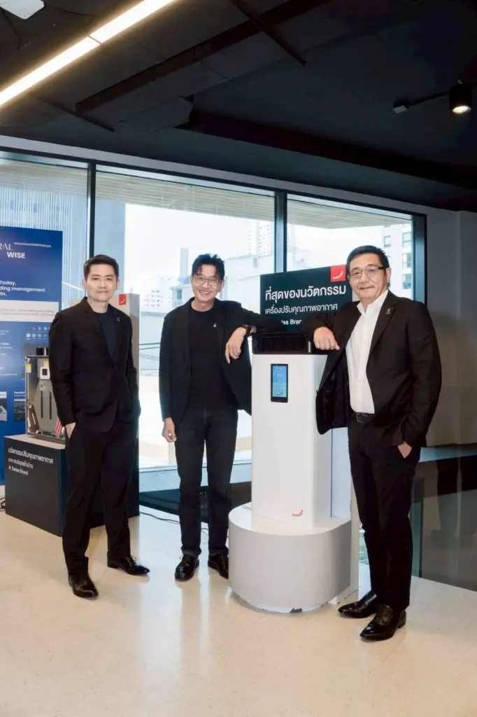 Coral Life ผนึก Zehnder เปิดตัว 'อาคารหายใจได้' ปฏิวัติคุณภาพชีวิตยุคใหม่