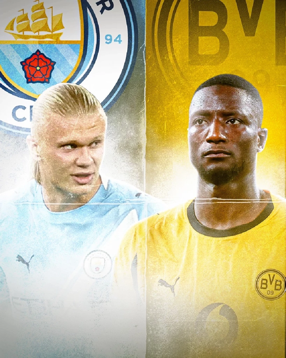 แมนฯซิตี้  VS ดอร์ทมุนด์