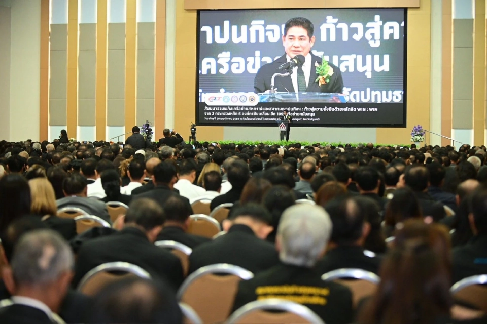 “ธรรมนัส” ดันปฏิรูปกฎหมายสหกรณ์ รองรับบริการสมาชิก 11.8 ล้านคน