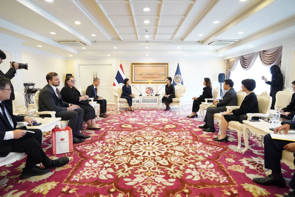 'ศุภจี' ถกทูตแคนาดา เร่ง FTA ปิดจบปี 69 ดันส่งออกตลาดอเมริกาเหนือ