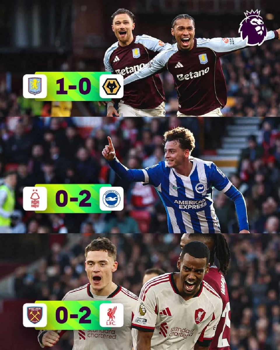 สรุปผลบอลสด 