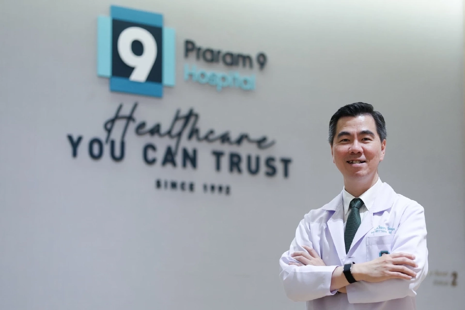 รพ.พระรามเก้า ชูนวัตกรรม AI ยกระดับ 3 เสาหลักสู่การพัฒนาองค์กร