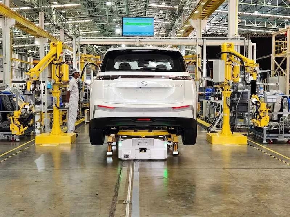 ไทยผลิตรถยนต์ไฟฟ้า EV ทะลุ 5 หมื่นคัน โต 530% รอเทกระจาดเดือนสุดท้ายปี’68