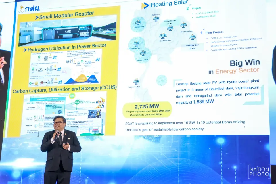 กางแผน 3 บิ๊กพลังงาน รับลงทุน Data Center ดีมานด์ใช้ไฟพุ่ง 14,000 เมกะวัตต์