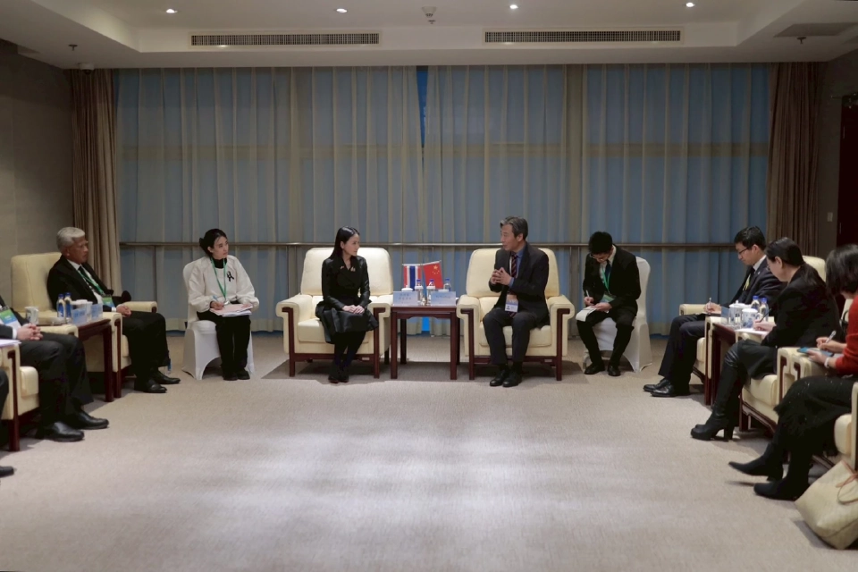 “นฤมล”ถก  CLEC จีน กระชับความร่วมมือด้านภาษาจีน-ขอหนุนทุนครูไทย