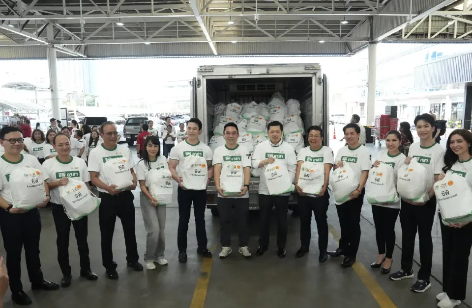 'ศุภชัย’นำทัพทีมซีพีอาสา ระดมพลังช่วยน้ำท่วมใต้ ส่งถุงกำลังใจ-อาหาร–น้ำ ช่วย 10 จังหวัดวิกฤต