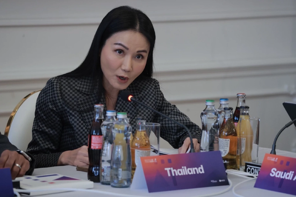 “นฤมล” ร่วมประชุม รมต.ศึกษาโลก โชว์วิสัยทัศน์ยกระดับทักษะคนไทย สู่ยุค AI