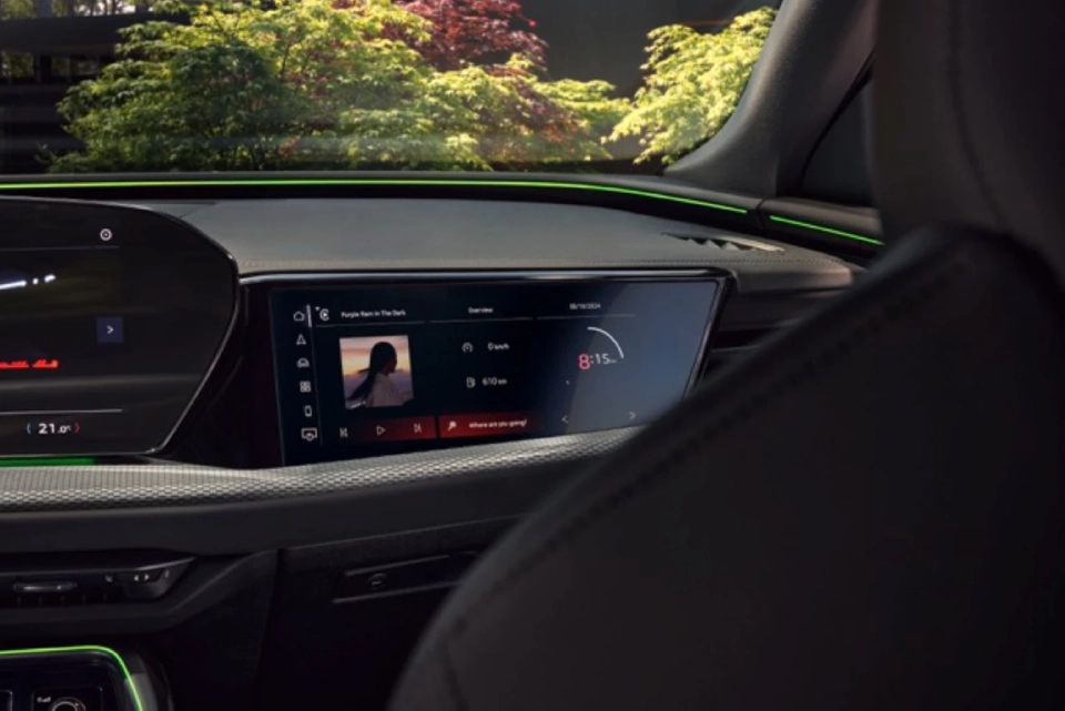  “The all-new Q5 e-hybrid”