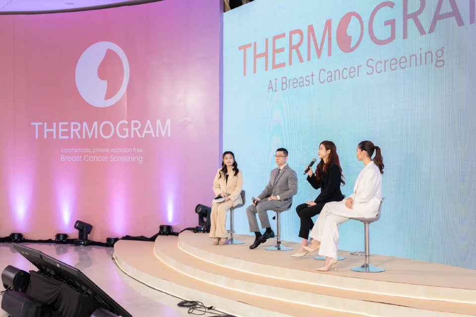 WINMED ดึง AI คัดกรองมะเร็งเต้านมครั้งแรกในไทย เพิ่มโอกาสรอดชีวิต 