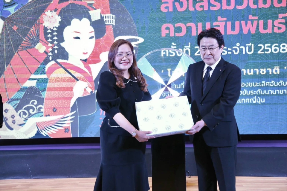 กรมส่งเสริมการเรียนรู้ดึงศิลปะ วัฒนธรรมยกระดับสัมพันธ์ไทย-ญี่ปุ่น