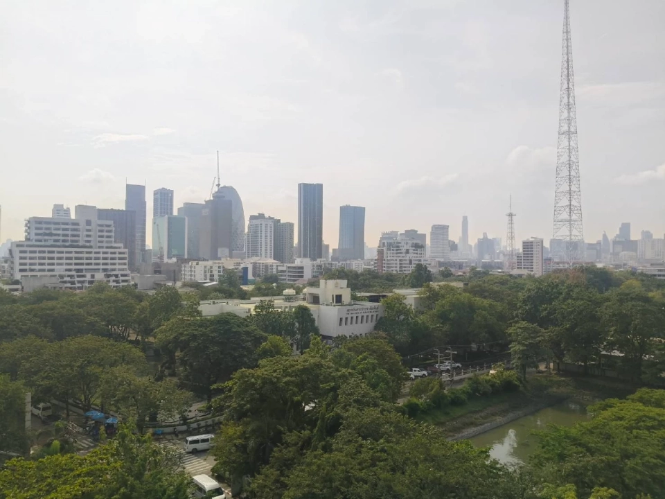 สถานการณ์ฝุ่น