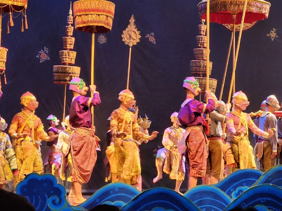 อลังการ ‘โขนสัตยาพาลี’ ธำรงนาฏศิลป์ สืบสานพระราชปณิธาน สมเด็จพระพันปีหลวง