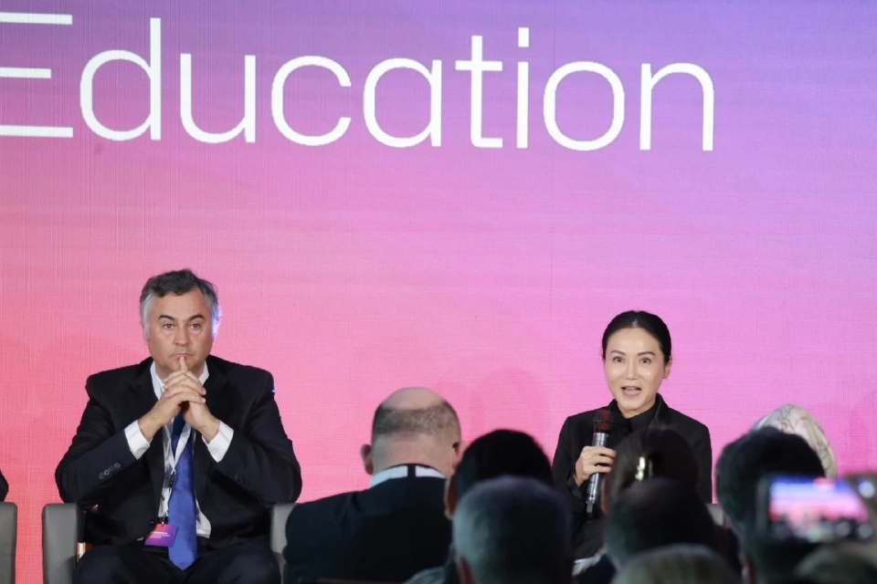 “นฤมล”ลั่นบนเวทีโลก ผลักแผนการศึกษาไทยใหม่ รู้เท่าทัน AI