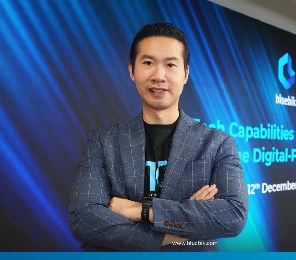 บลูบิค กวาดกำไร 9 เดือน 214 ล้าน คาด Q4 โตแรง รับ AI- Cloud-Virtual Bank