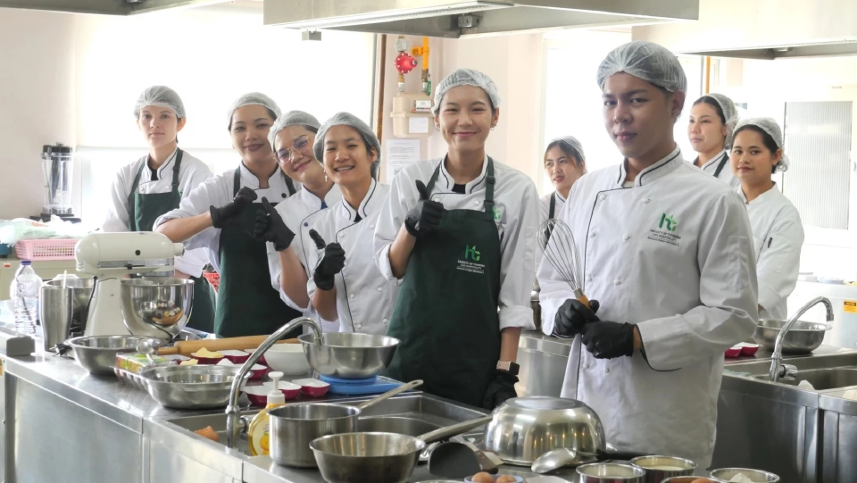 DPU ปั้น 'เป็ดพรีเมียม' ดึงเชฟดังสอนงานครัว สร้างแรงบันดาลใจนักโรงแรม