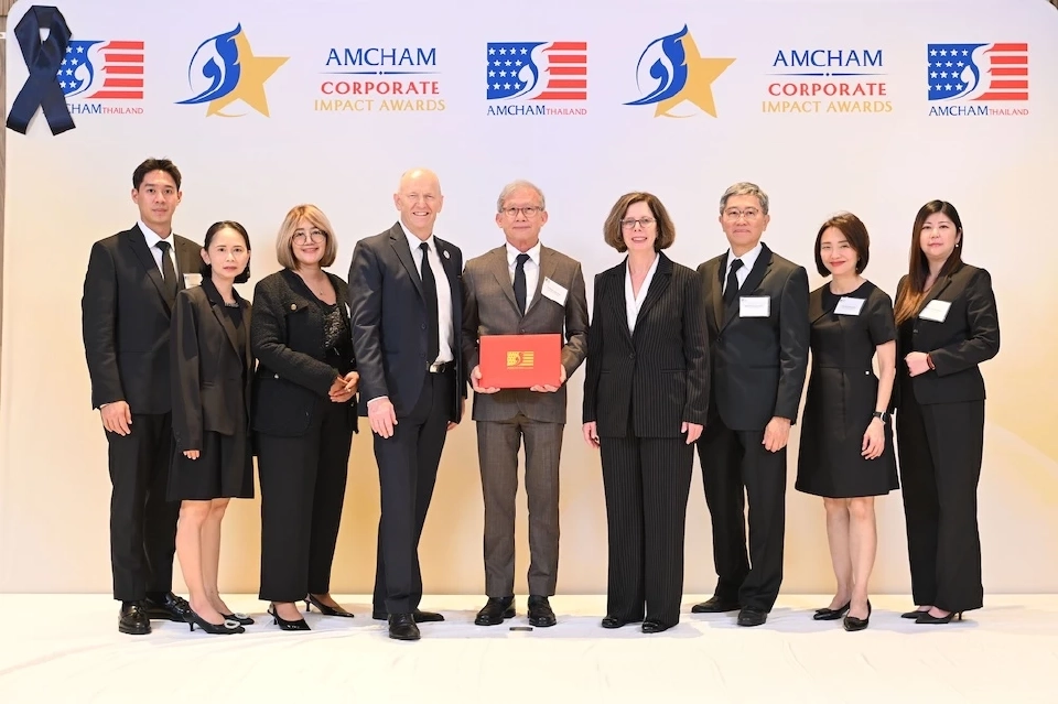 บำรุงราษฎร์ คว้ารางวัล AMCHAM Corporate Impact Awards 2025 ตอกย้ำผู้นำด้านบริบาลสุขภาพ
