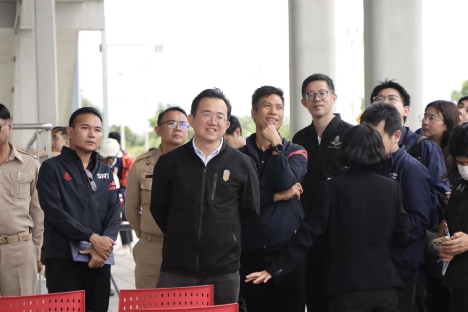 ‘กรมราง’ สแกนความพร้อม เปิดให้บริการสถานีลพบุรี 2 รับ ‘รถไฟทางคู่’