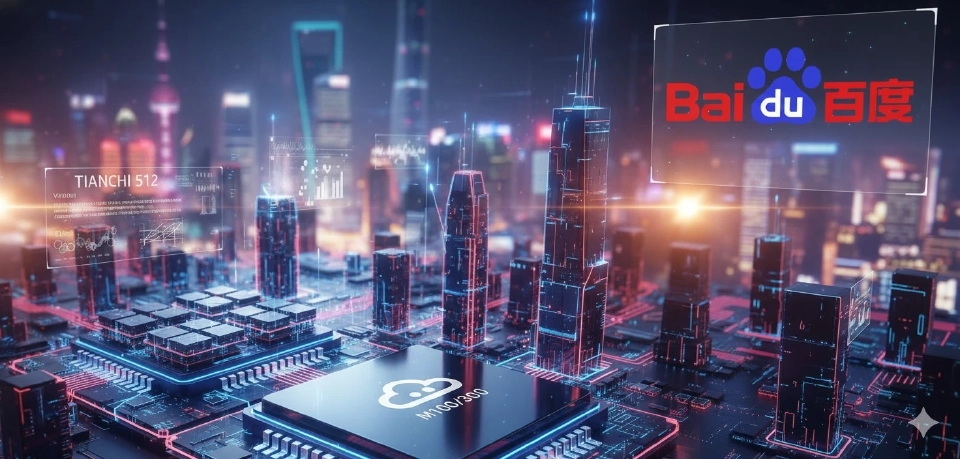 Baidu ประกาศเปิดตัวชิป AI ใหม่ สู้ศึกสงครามเทคโนโลยีจีน-สหรัฐ