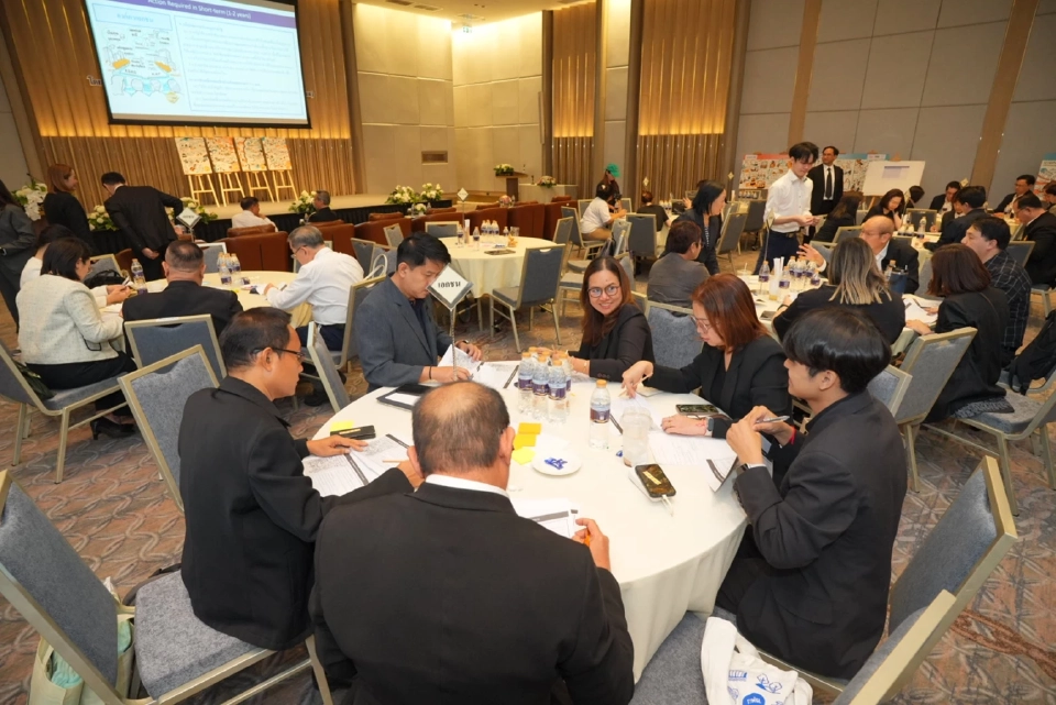 เปิดฉากทัศน์ 4 องค์กรหลักเสี่ยงวิกฤต หากไม่เร่งสร้างสุขภาวะที่ดี