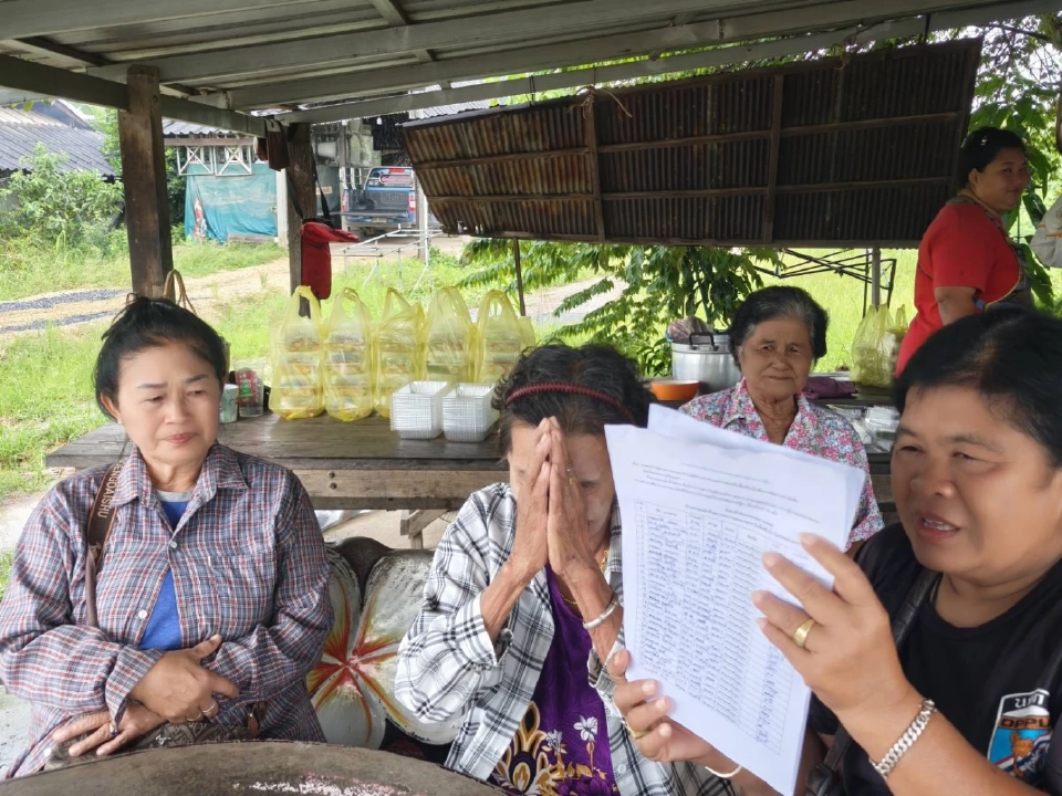 “ชาวบางบาล”ระทมน้ำท่วมนาน เรียกร้องหาความยุติธรรมจากรัฐ