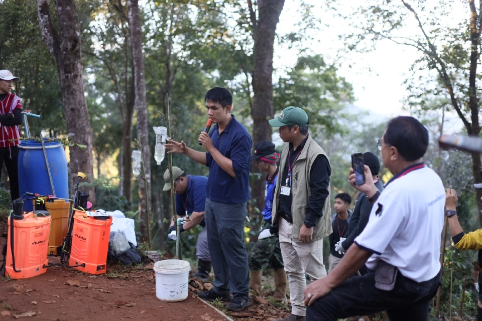 ‘กัลฟ์’ ยกระดับชุมชนพื้นที่สูง นำชาวดอยเรียนรู้กาแฟครบวงจรที่ดอยตุง สร้างอาชีพยั่งยืน