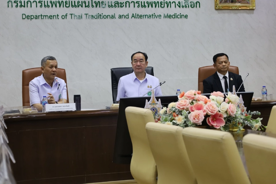 สธ. ลุยปั้น 'ยาดมไทย' สู่ตลาดโลกตั้งเป้าสร้างมูลค่า 1 หมื่นล้าน