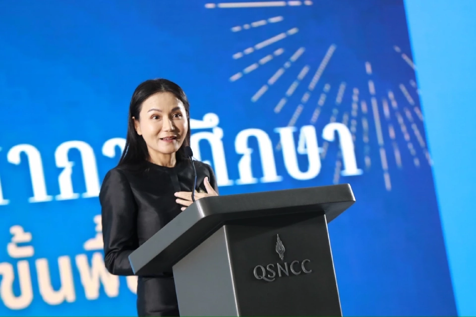 "นฤมล” ปั้นผู้นำการศึกษา ใช้ AI ปรับวิชาประวัติศาสตร์-พลเมือง ให้น่าเรียน