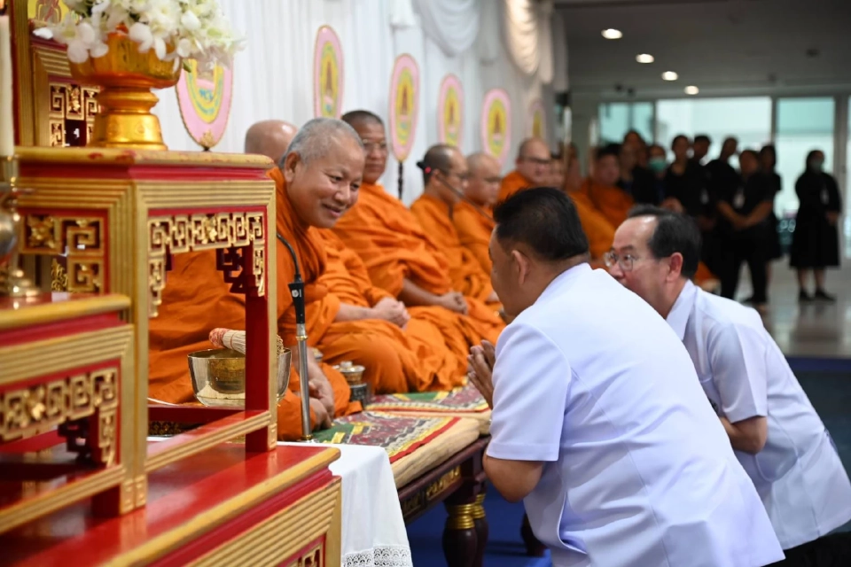 นายกฯ เปิดอาคารผู้ป่วยนอก รพ.พิจิตร เพิ่มศักยภาพบริการปชช. ลดแออัด