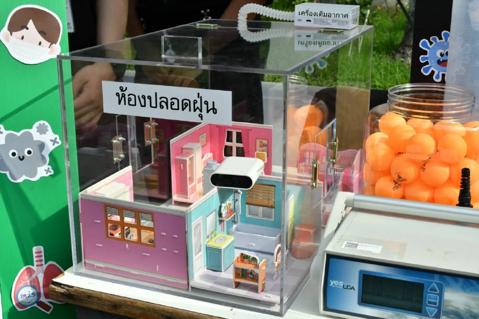 สาธารณสุข ผนึก กทม. ปกป้องคนกรุง รับมือฝุ่น PM2.5 หน้าหนาว