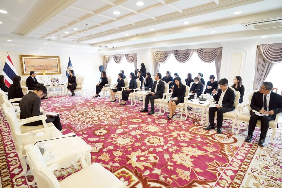 ไทย-เกาหลีใต้ ถก CEPA ชวนขยายลงทุนในไทย ดันเป็นฐานผลิตเทคโนโลยี