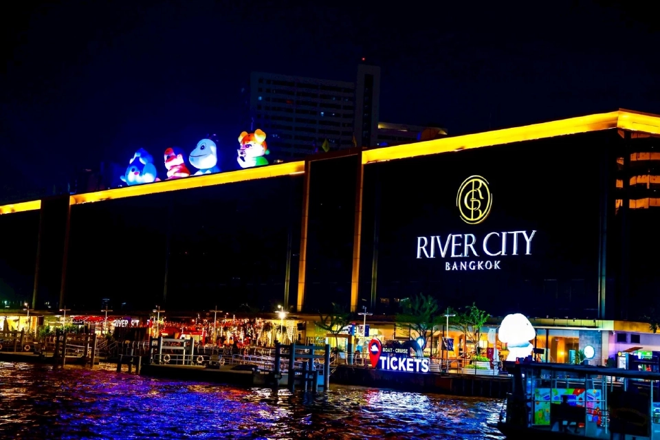 RIVER CITY BANGKOK