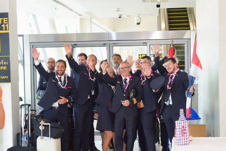 แอร์ฟรานซ์ สยายปีกบินตรง ปารีส- ภูเก็ต ททท.เฮ หนุนฝรั่งเศส 8.4 แสนคนเที่ยวไทย