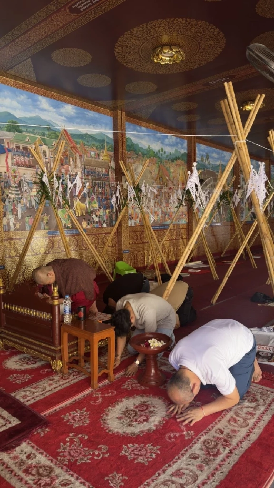 ปู่จ๋าน กับงานสืบชะตา