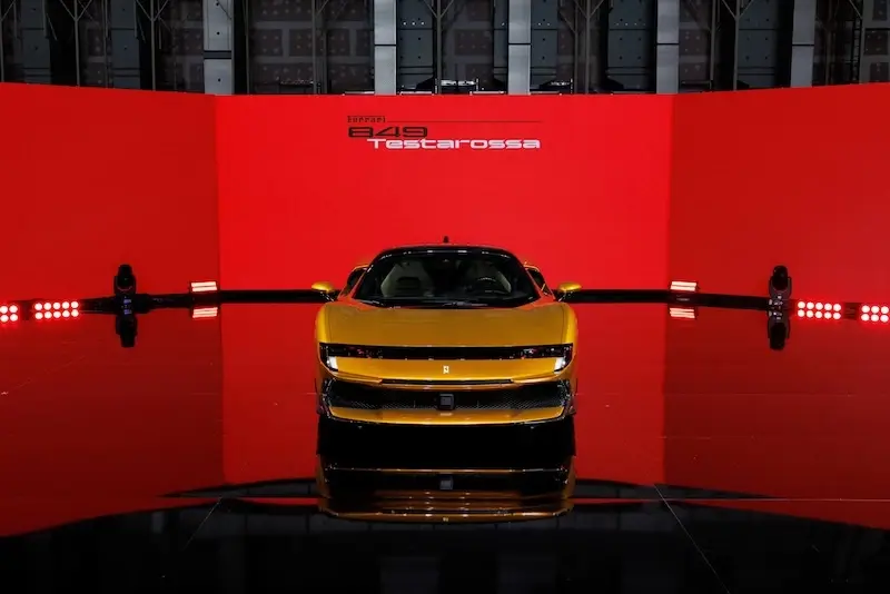  Ferrari 849 Testarossa ราคาเริ่มต้น 41 ล้านบาท