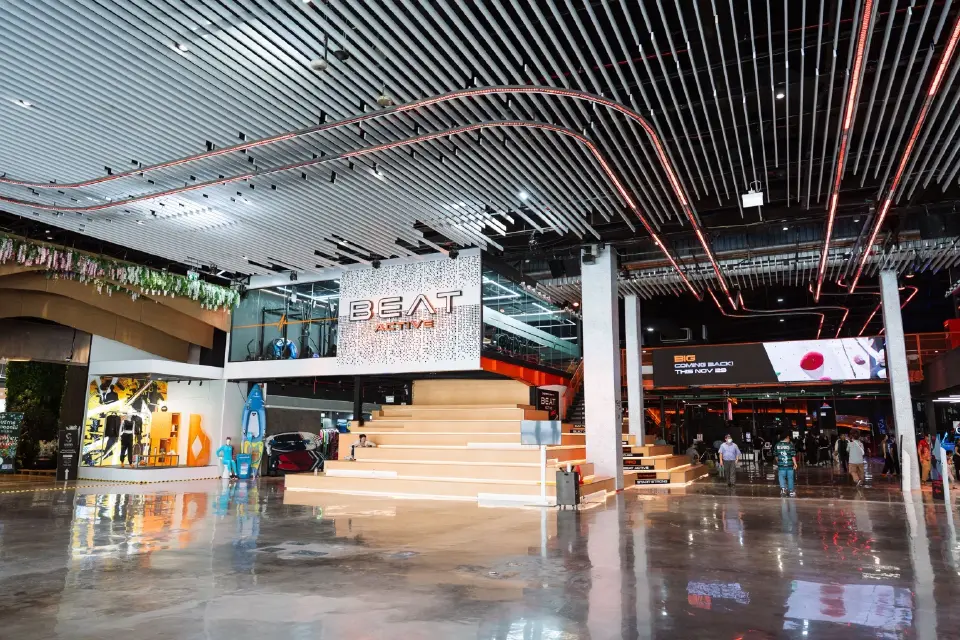 ที่แรกในเอเชีย 'BEAT Active' เปิดหน้าผาปีน Titan Boulder มาตรฐานโอลิมปิก