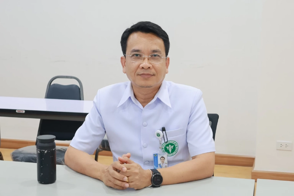 นายแพทย์วิโรจน์ โยมเมือง ผู้อำนวยการโรงพยาบาลหาดใหญ่ จ.สงขลา