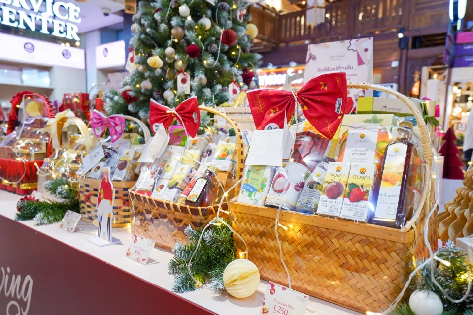 Dear Tummy จัดกระเช้าของขวัญปีใหม่ 2026 ลดสูงสุด 15% ที่ไอคอนสยาม