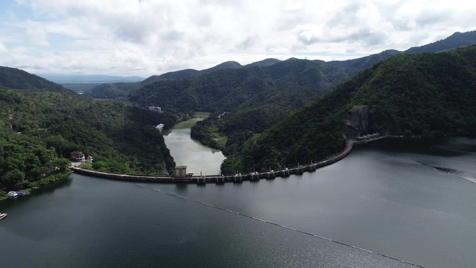 สทนช.แจงแผนการระบายน้ำในเขื่อนขนาดใหญ่ 