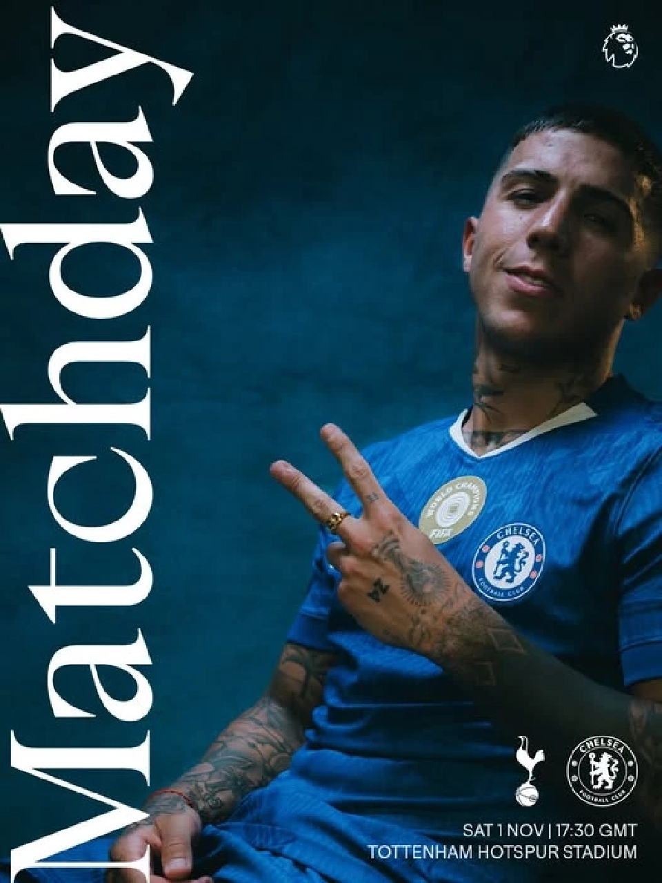 เชลซี VS สเปอร์ส 