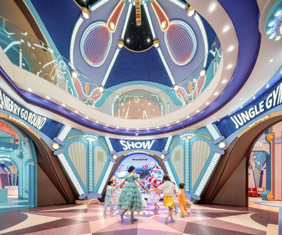 MELAND สวนสนุกในร่มระดับโลก เปิดตัว ธ.ค.นี้ ที่สยามพารากอน