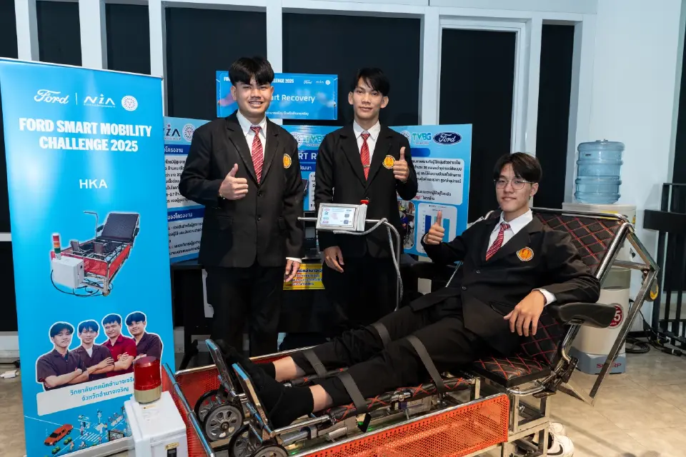 นวัตกรรมเพื่อสุขภาพดีมานด์พุ่ง เปิด 4 ผลงานเยาวชนไทยบนเวทีโลก