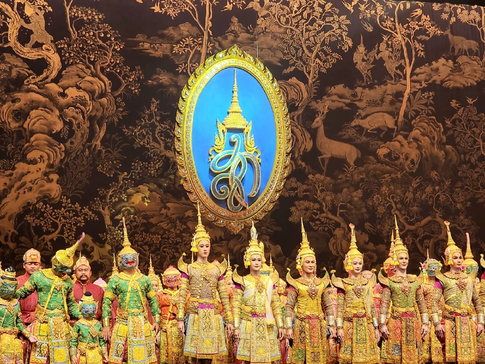 อลังการ ‘โขนสัตยาพาลี’ ธำรงนาฏศิลป์ สืบสานพระราชปณิธาน สมเด็จพระพันปีหลวง