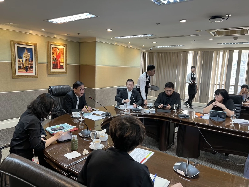 ททท. เปิดศูนย์ติดตามสถานการณ์ท่องเที่ยวในภาวะวิกฤต รับมือน้ำท่วมภาคใต้