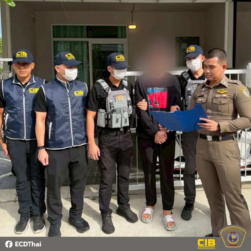 ทลายเครือข่ายแอปเงินกู้เถื่อนจีนเทา 30 แอปฯ ดอกเบี้ยโหด  3,000%