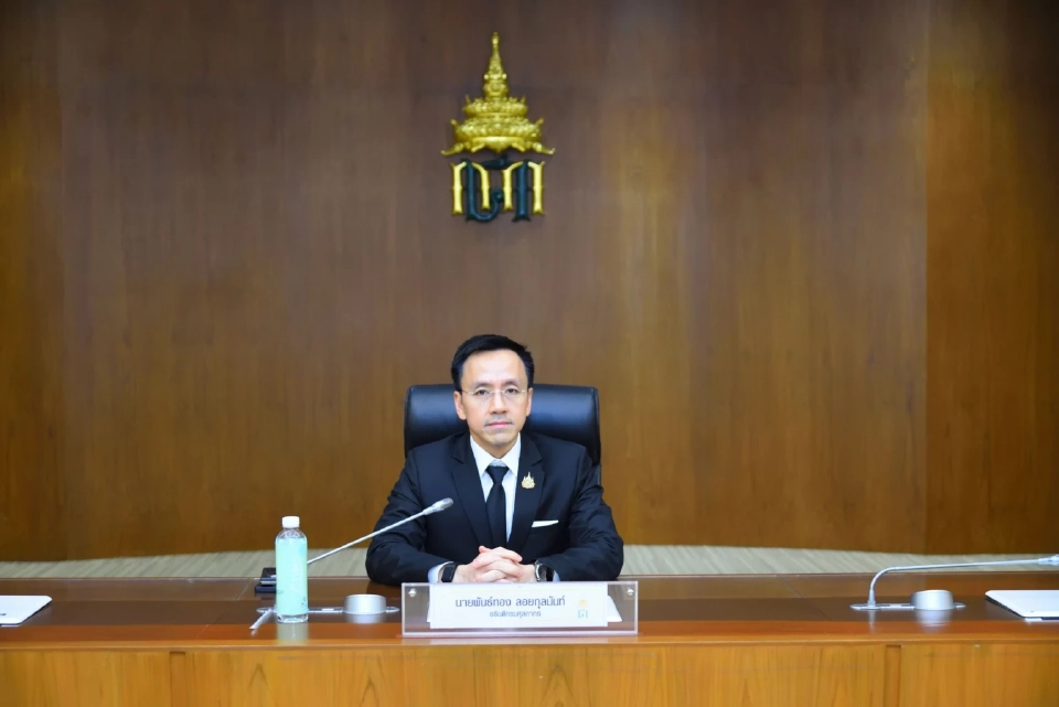 นายพันธ์ทอง ลอยกุลนันท์ อธิบดี กรมศุลกากร